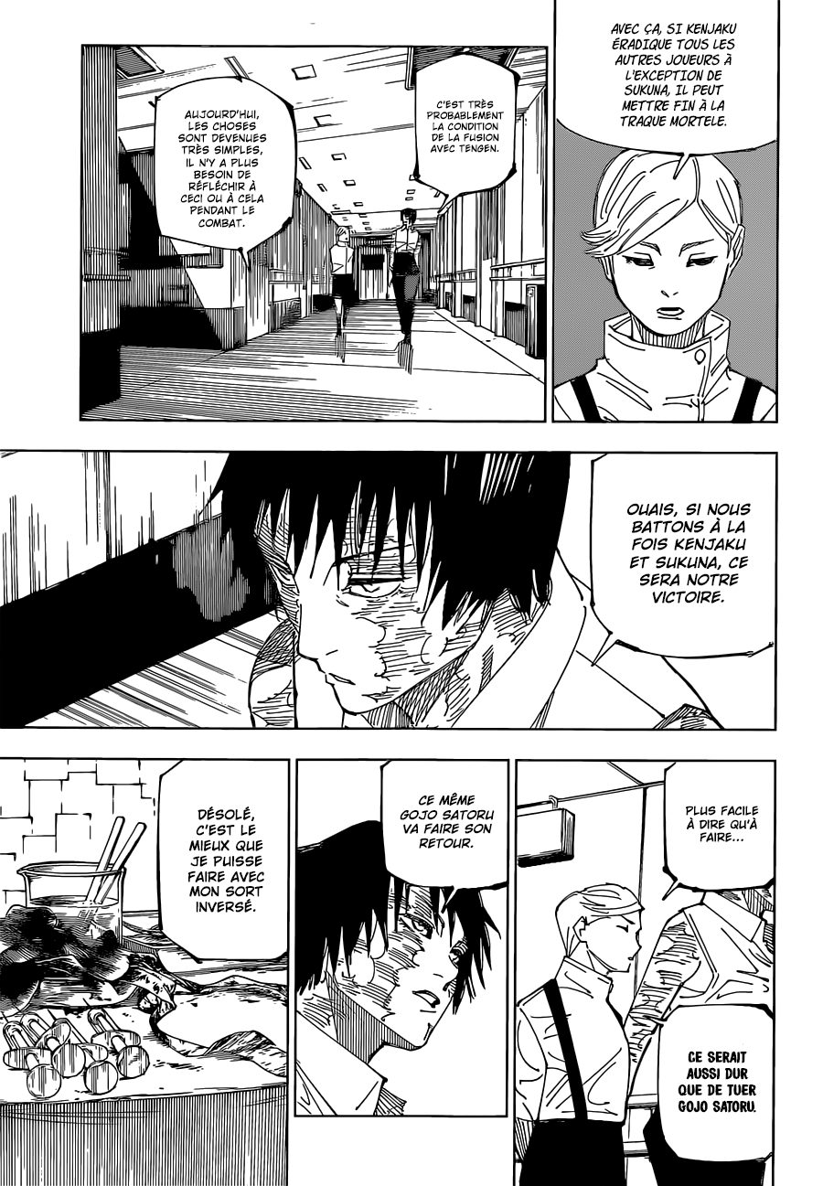 Read Jujutsu Kaisen FR Manga Online