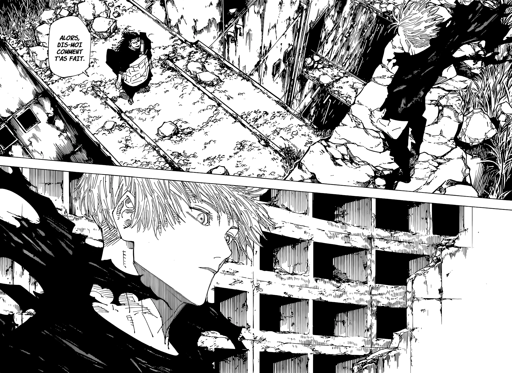 Read Jujutsu Kaisen FR Manga Online