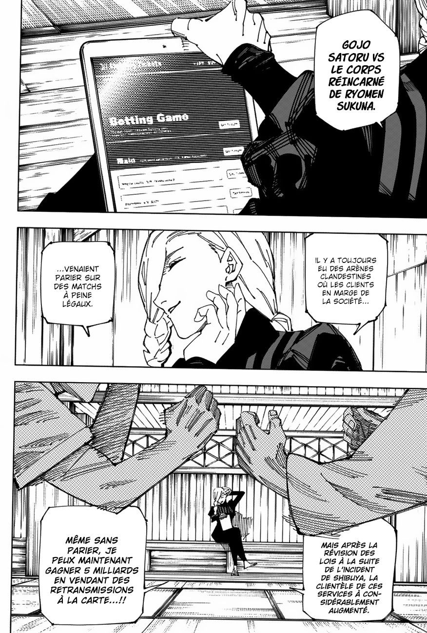 Read Jujutsu Kaisen FR Manga Online