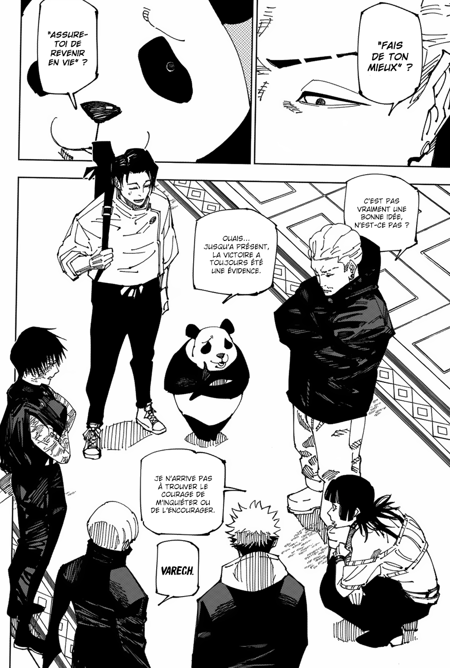 Read Jujutsu Kaisen FR Manga Online