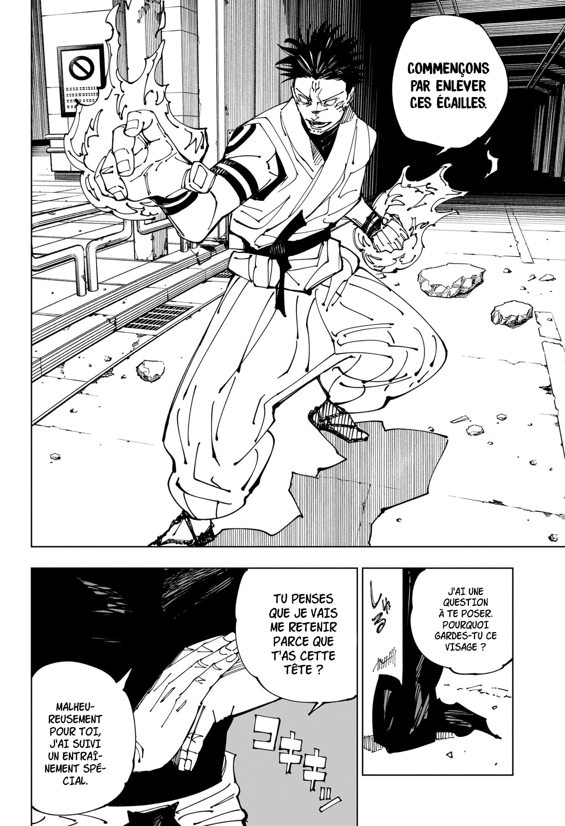 Read Jujutsu Kaisen FR Manga Online