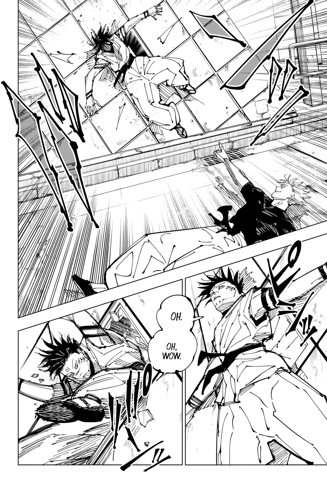 Read Jujutsu Kaisen FR Manga Online