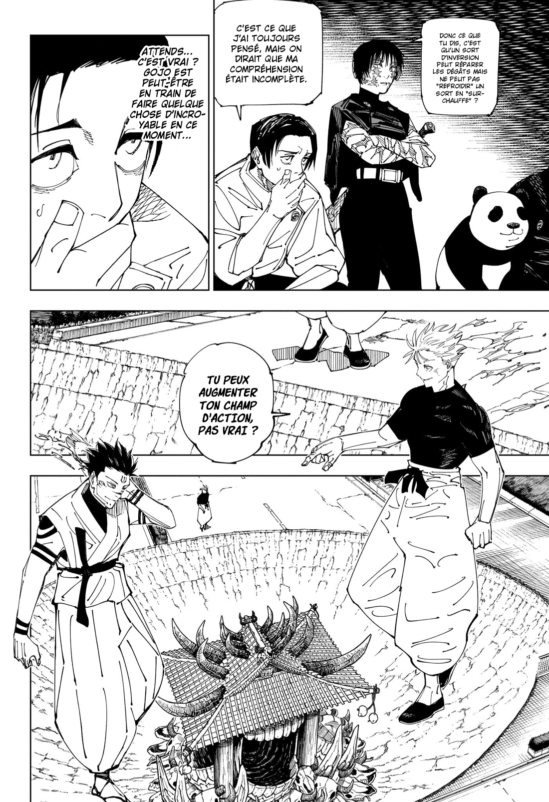 Read Jujutsu Kaisen FR Manga Online