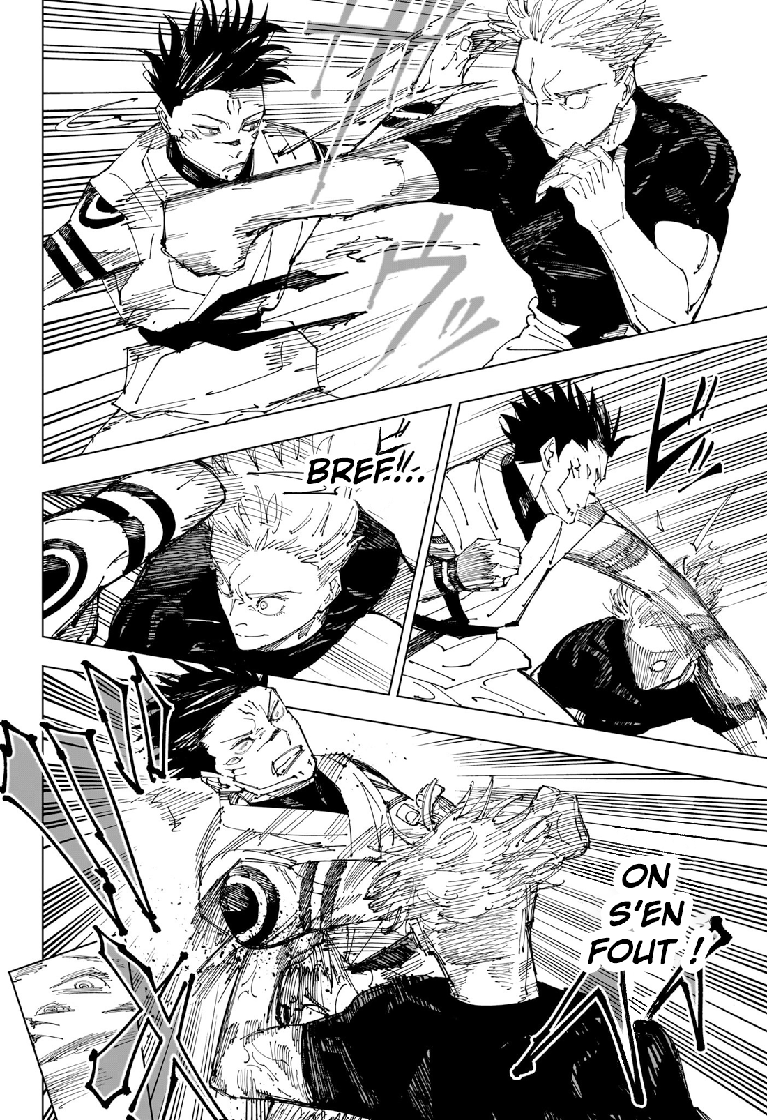 Read Jujutsu Kaisen FR Manga Online