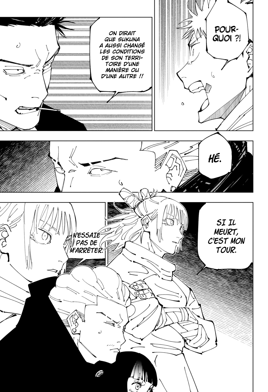 Read Jujutsu Kaisen FR Manga Online