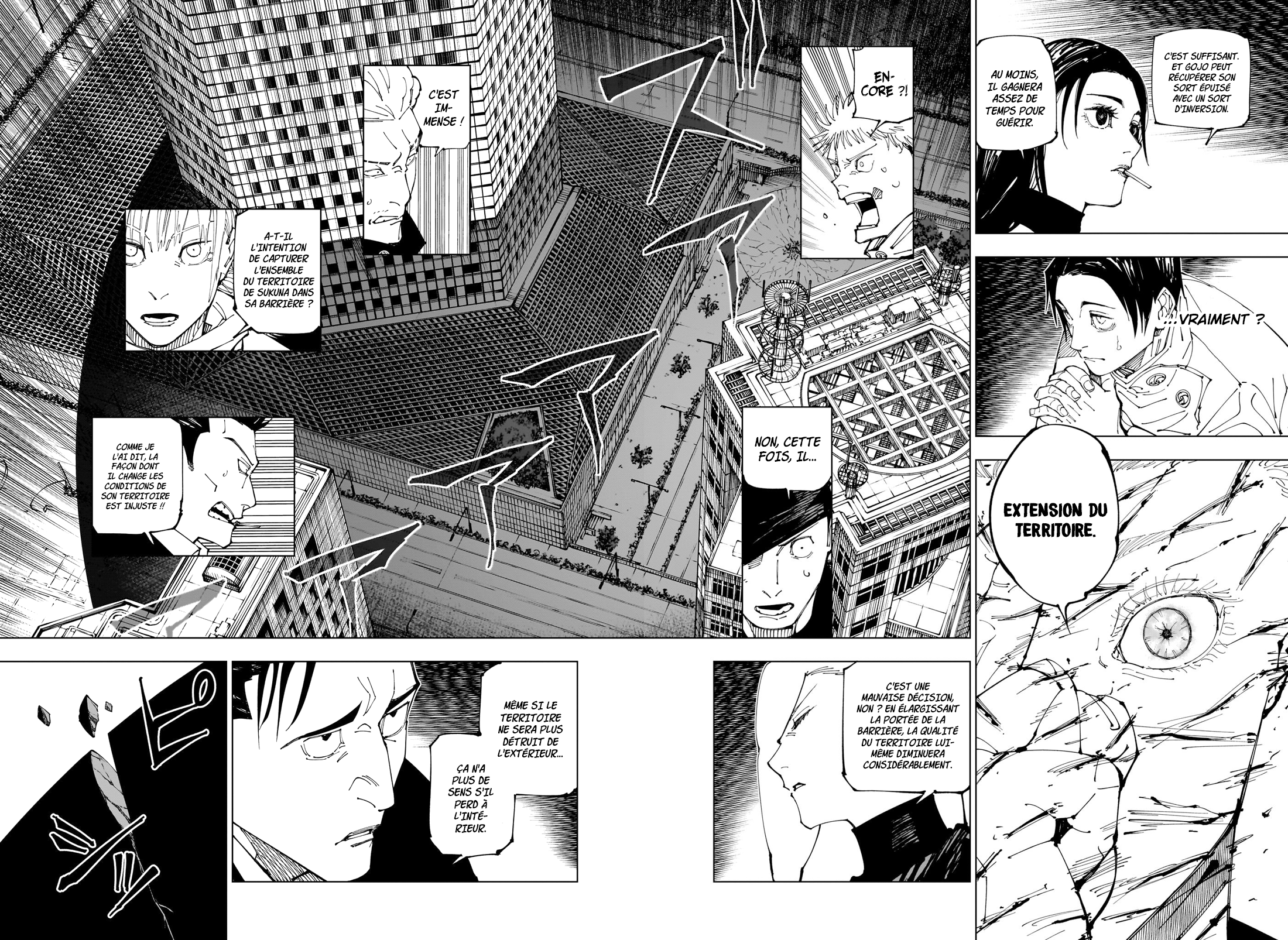 Read Jujutsu Kaisen FR Manga Online