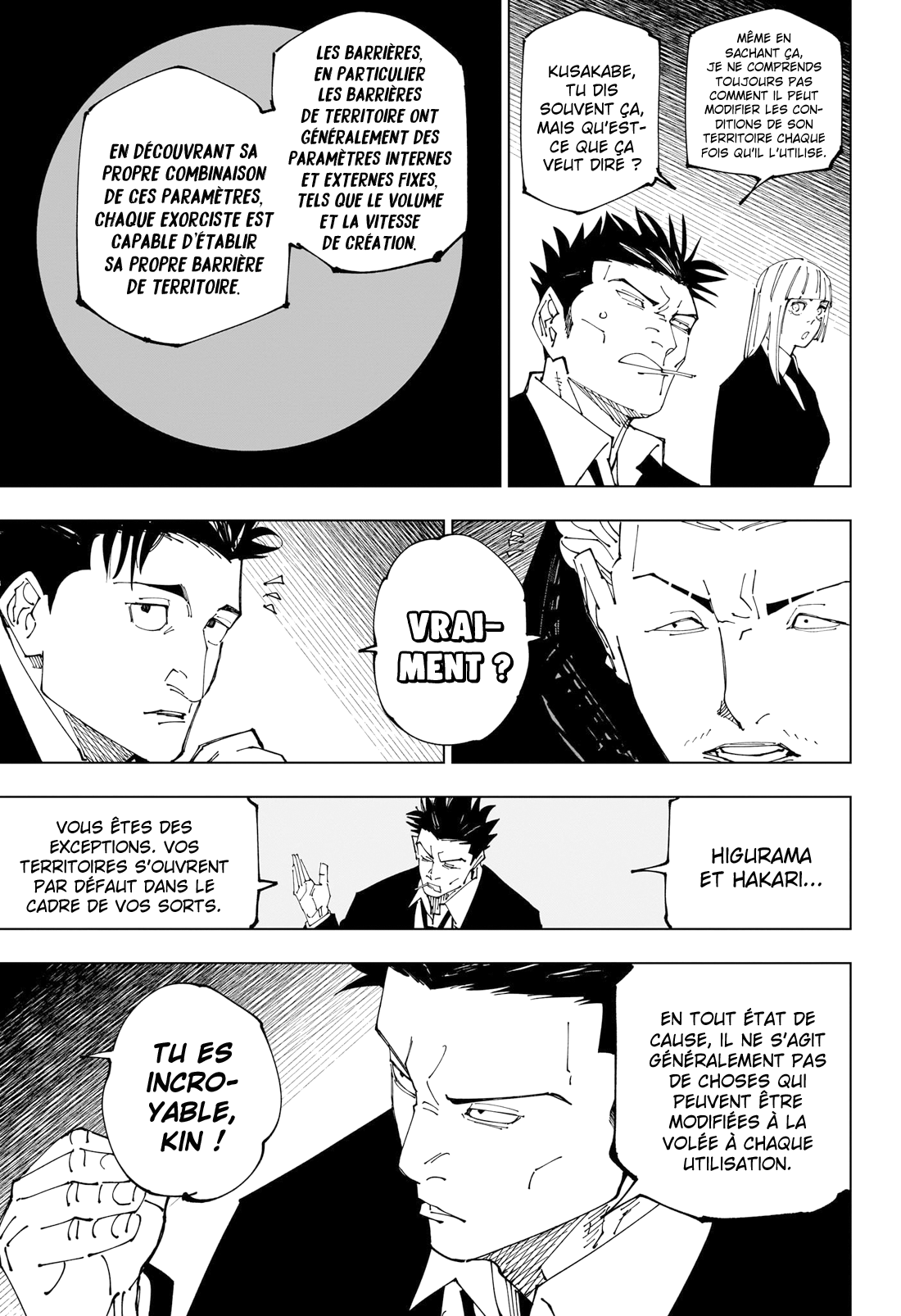 Read Jujutsu Kaisen FR Manga Online