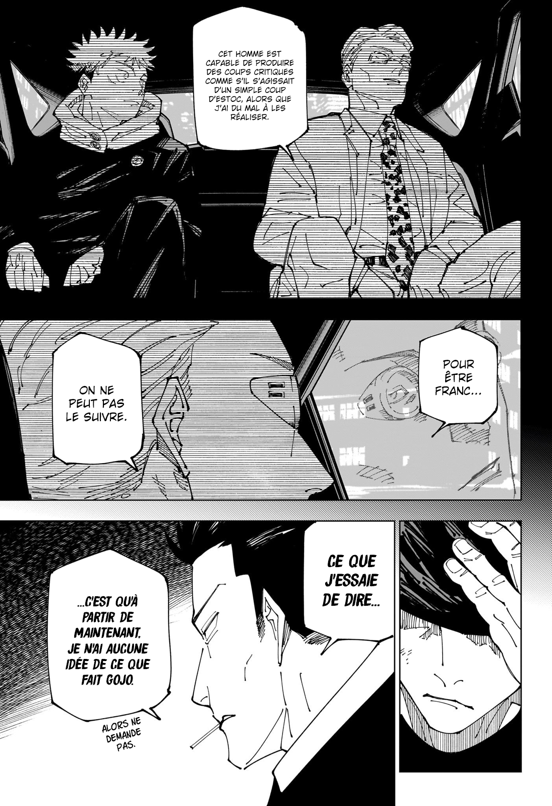 Read Jujutsu Kaisen FR Manga Online