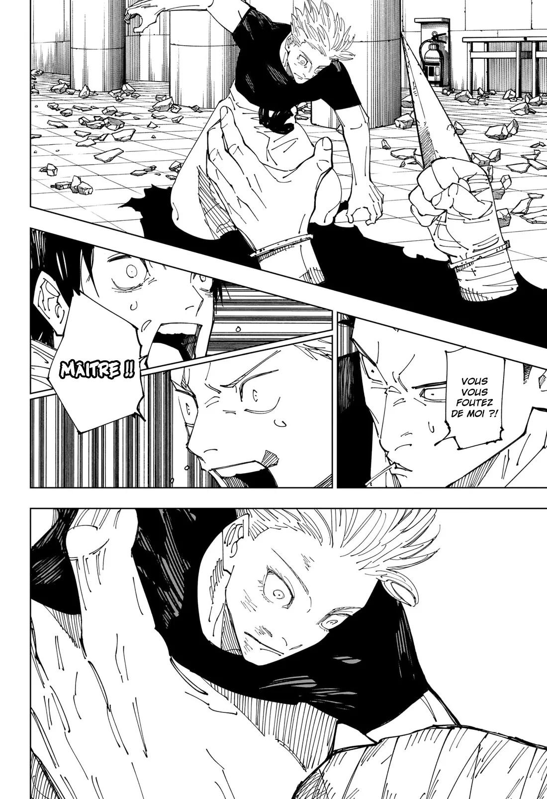 Read Jujutsu Kaisen FR Manga Online