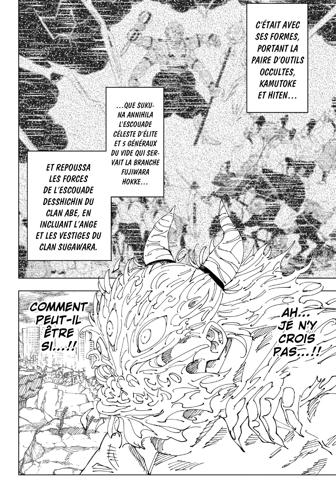 Read Jujutsu Kaisen FR Manga Online