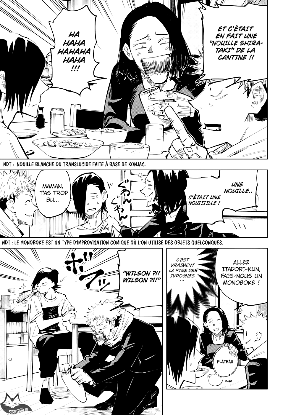 Read Jujutsu Kaisen FR Manga Online