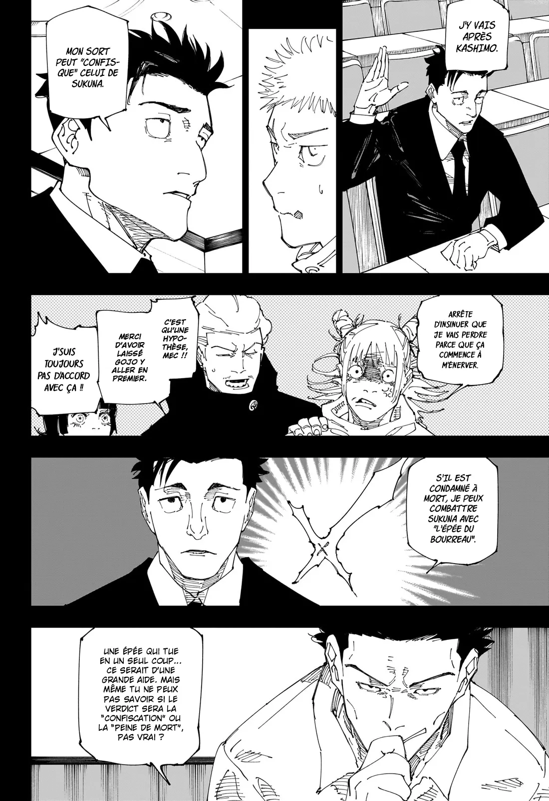 Read Jujutsu Kaisen FR Manga Online