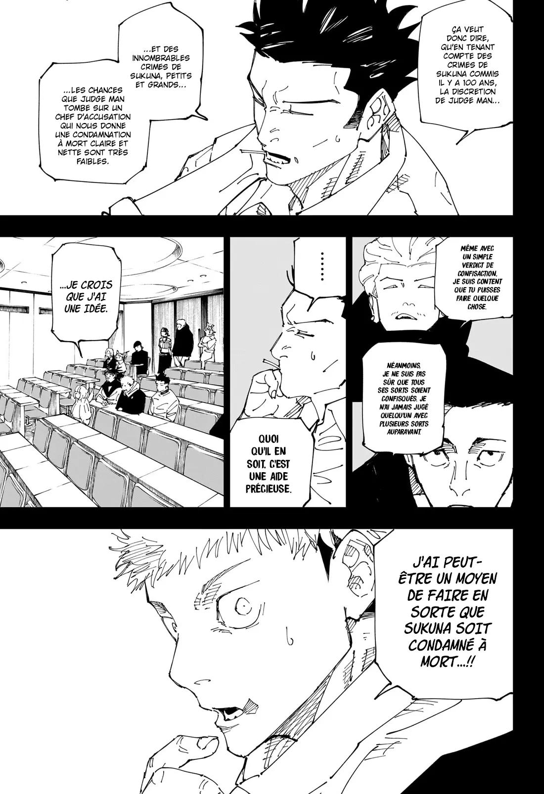 Read Jujutsu Kaisen FR Manga Online