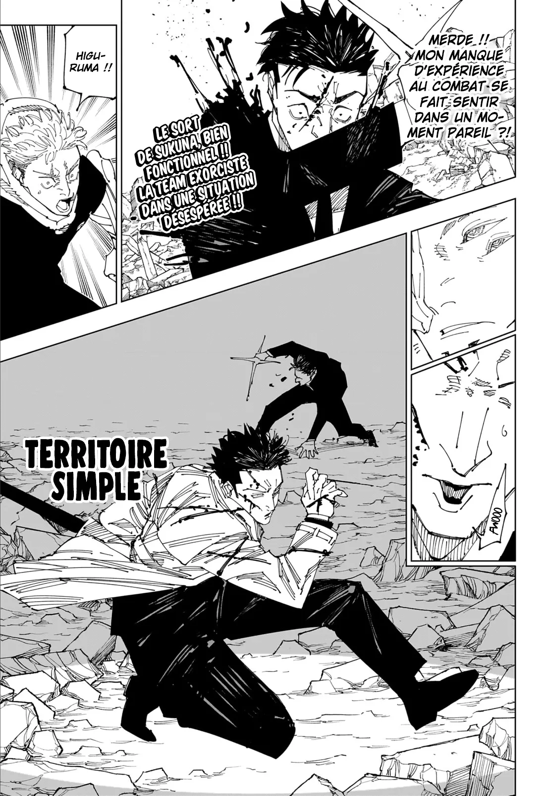 Read Jujutsu Kaisen FR Manga Online