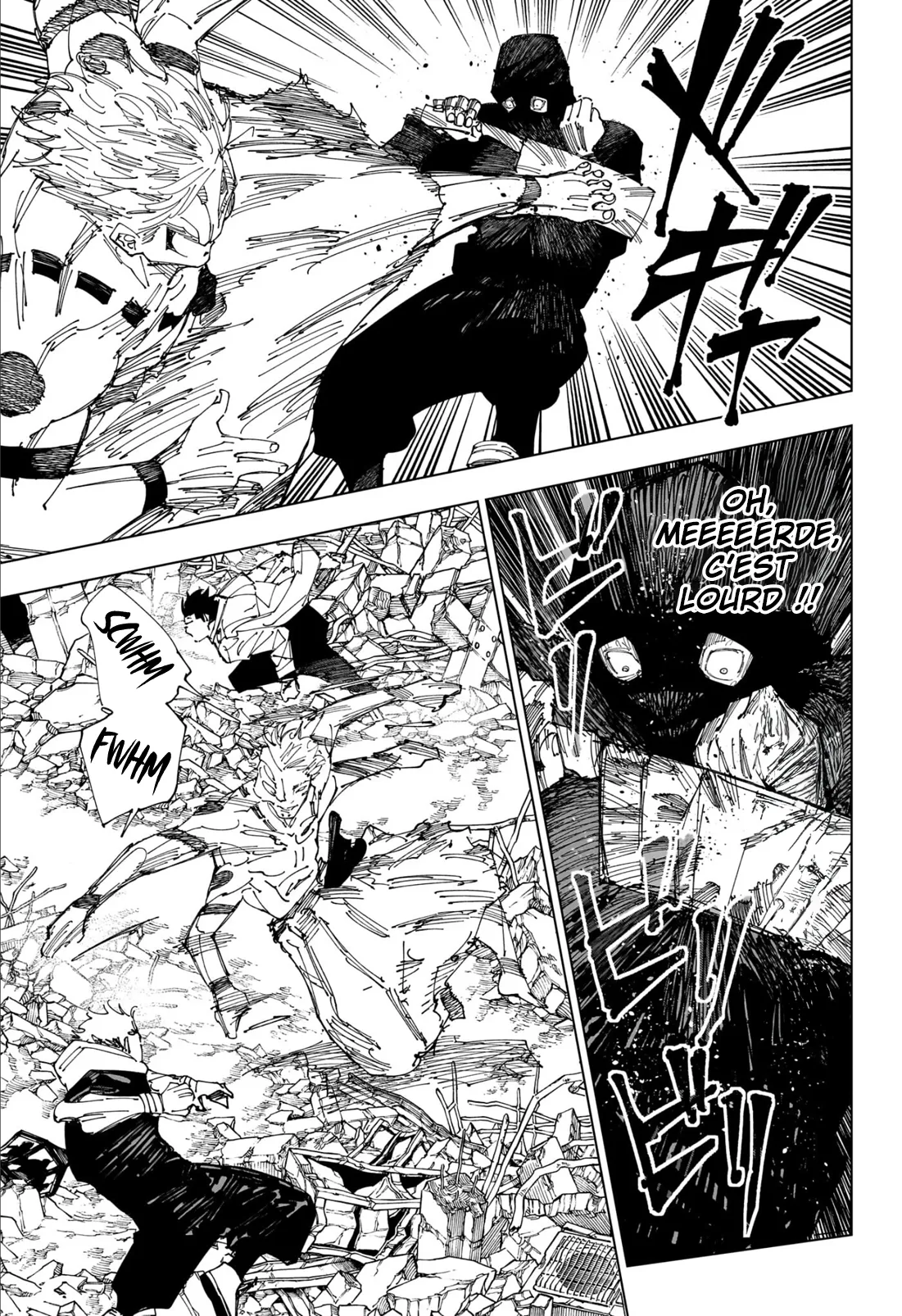 Read Jujutsu Kaisen FR Manga Online