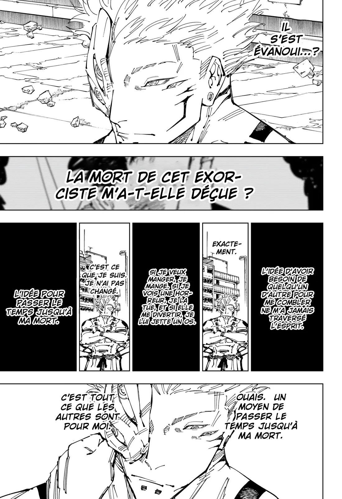 Read Jujutsu Kaisen FR Manga Online