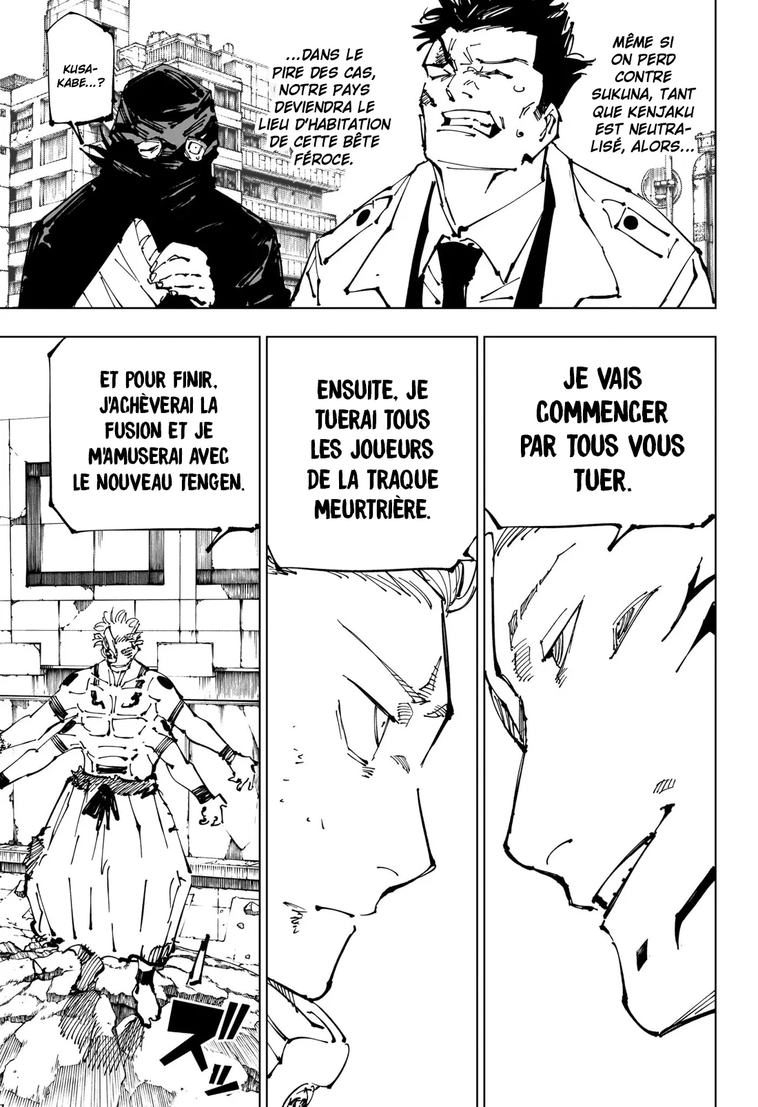 Read Jujutsu Kaisen FR Manga Online