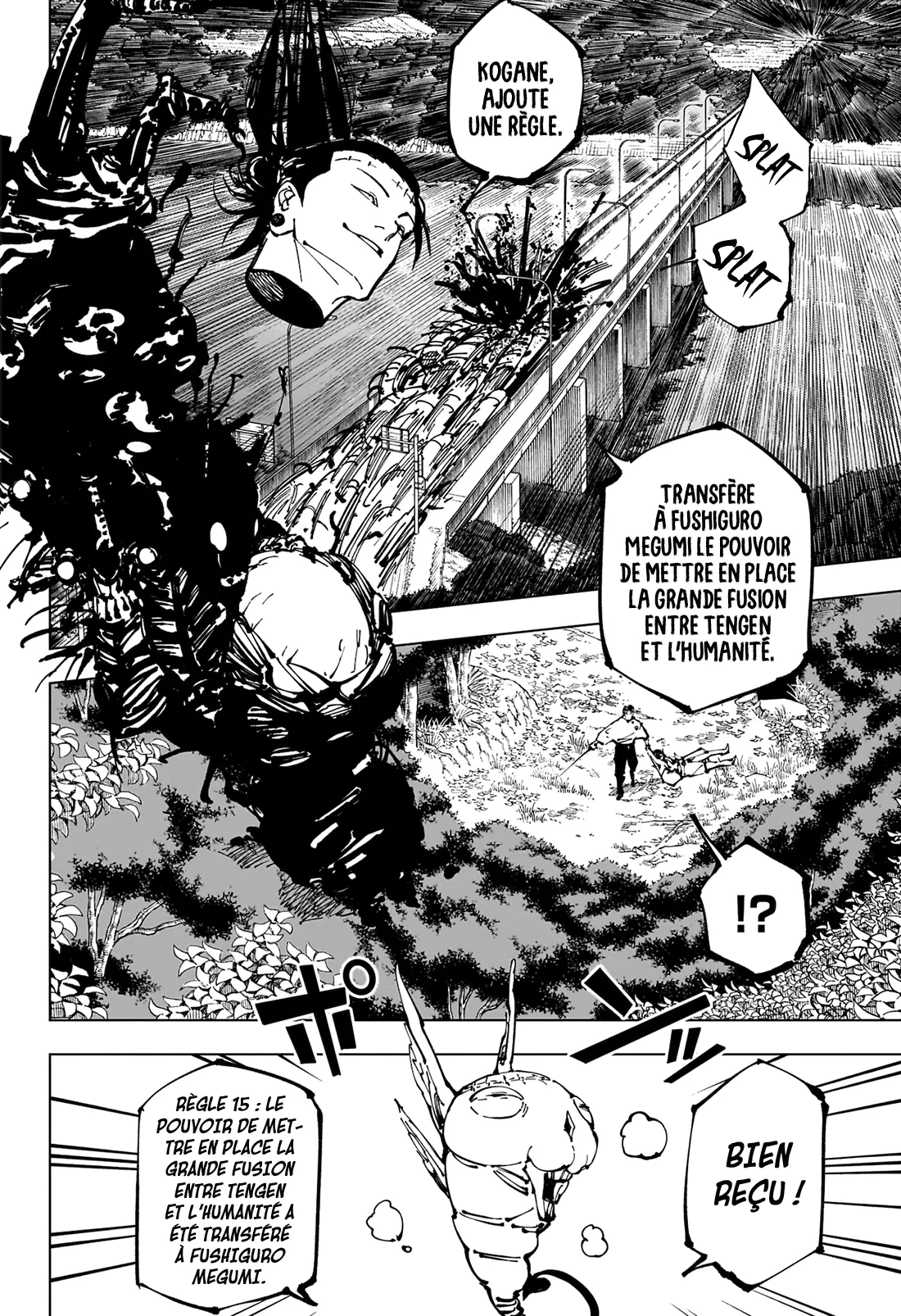 Read Jujutsu Kaisen FR Manga Online