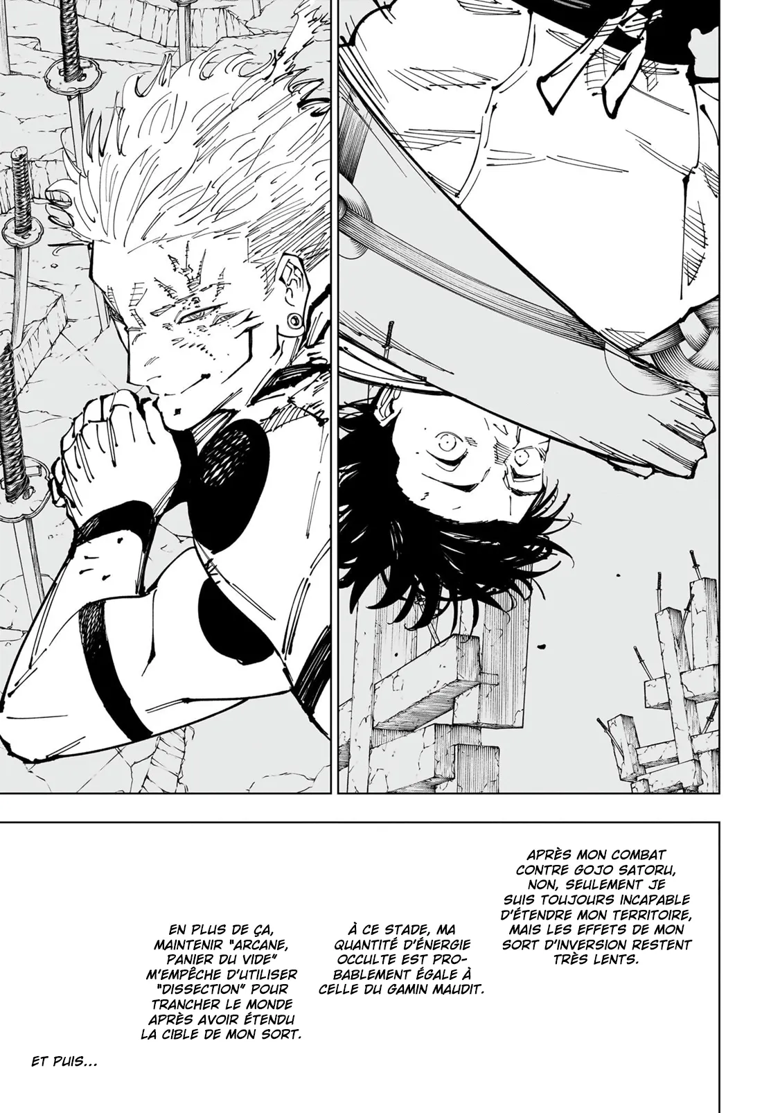 Read Jujutsu Kaisen FR Manga Online