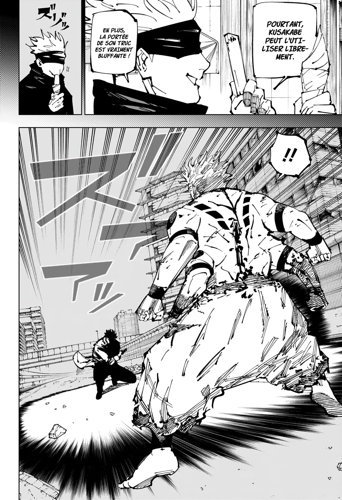 Read Jujutsu Kaisen FR Manga Online