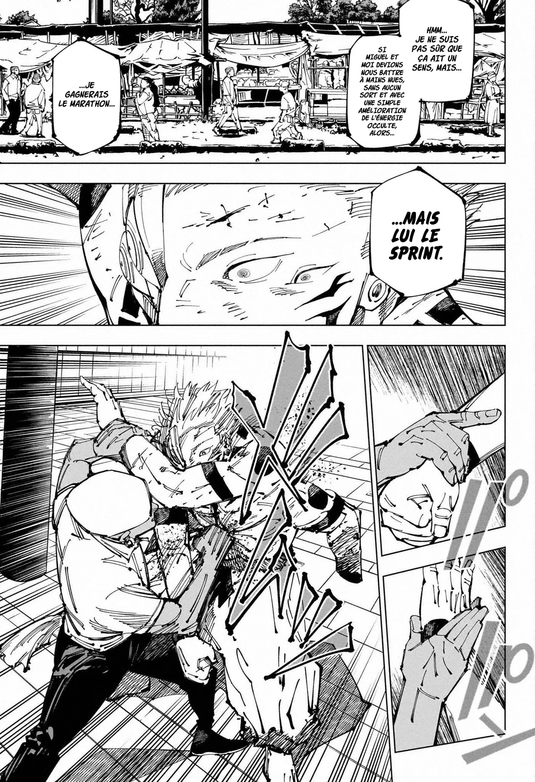 Read Jujutsu Kaisen FR Manga Online