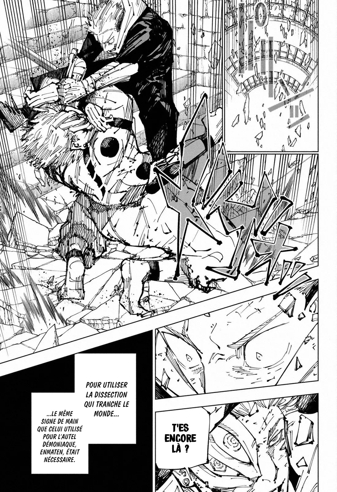Read Jujutsu Kaisen FR Manga Online
