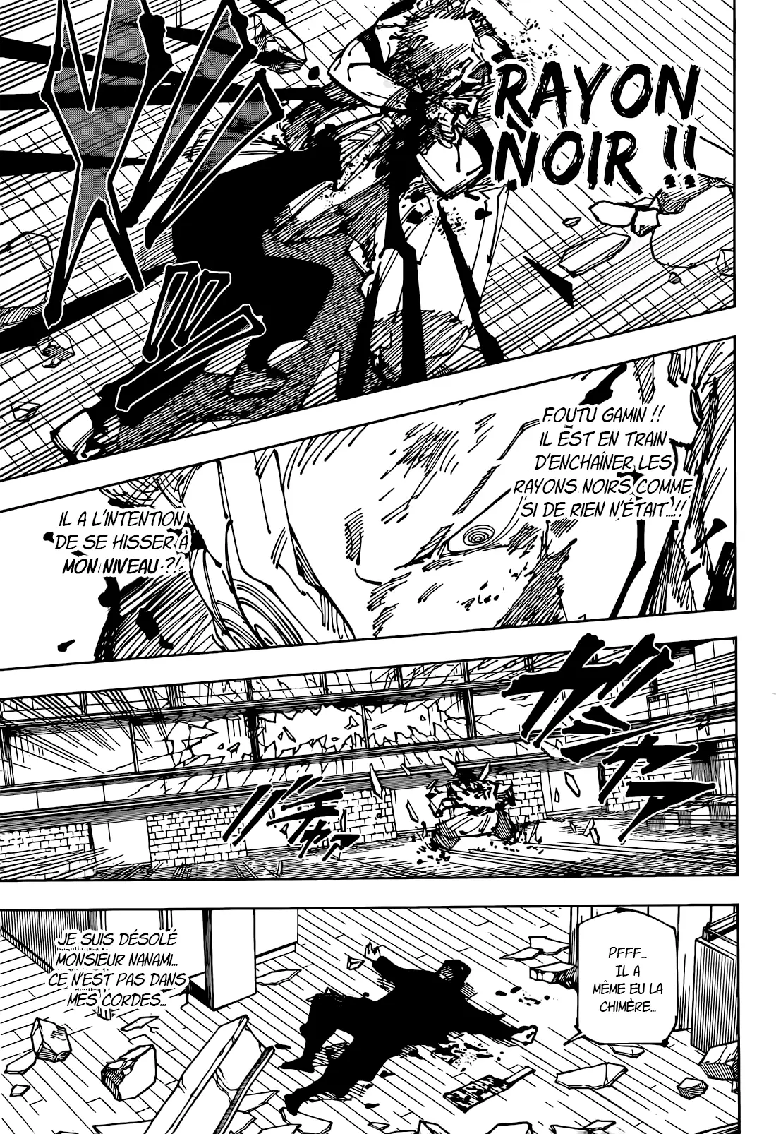 Read Jujutsu Kaisen FR Manga Online