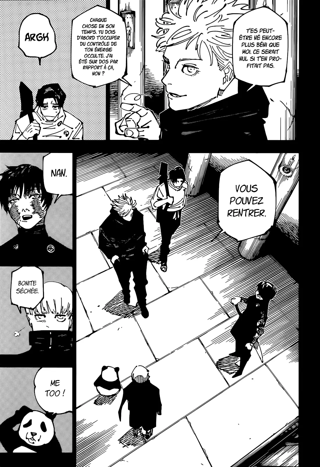 Read Jujutsu Kaisen FR Manga Online