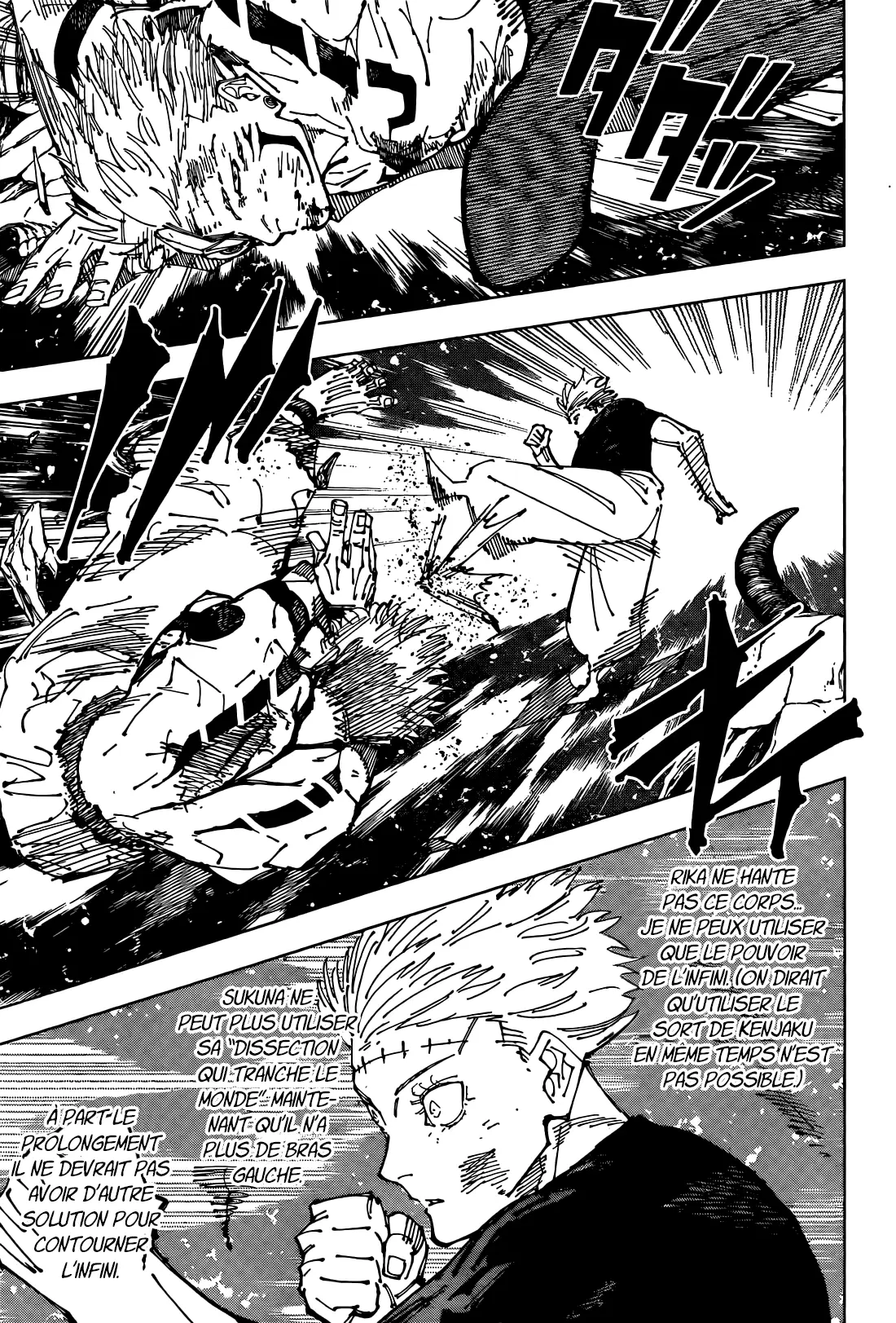 Read Jujutsu Kaisen FR Manga Online