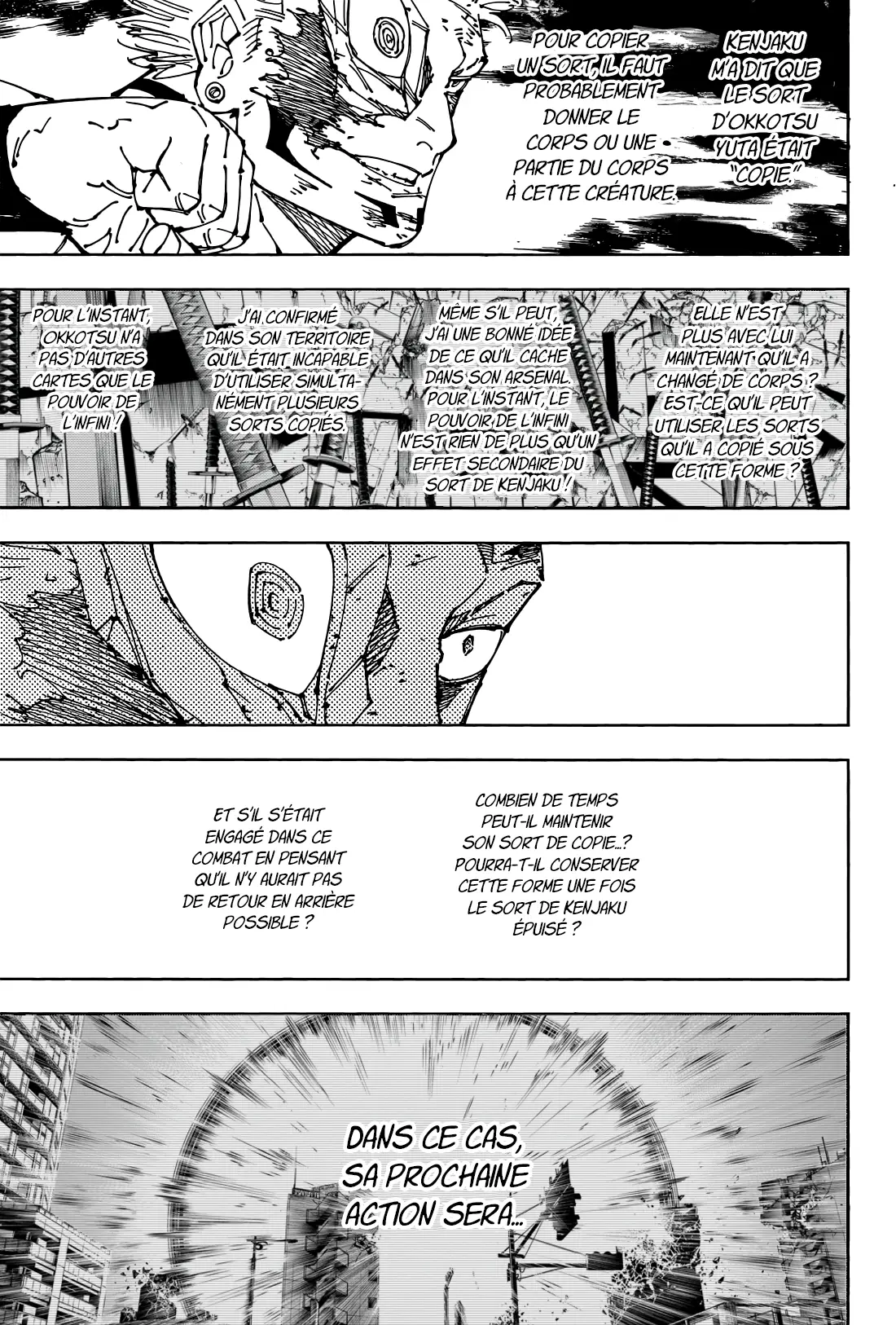 Read Jujutsu Kaisen FR Manga Online