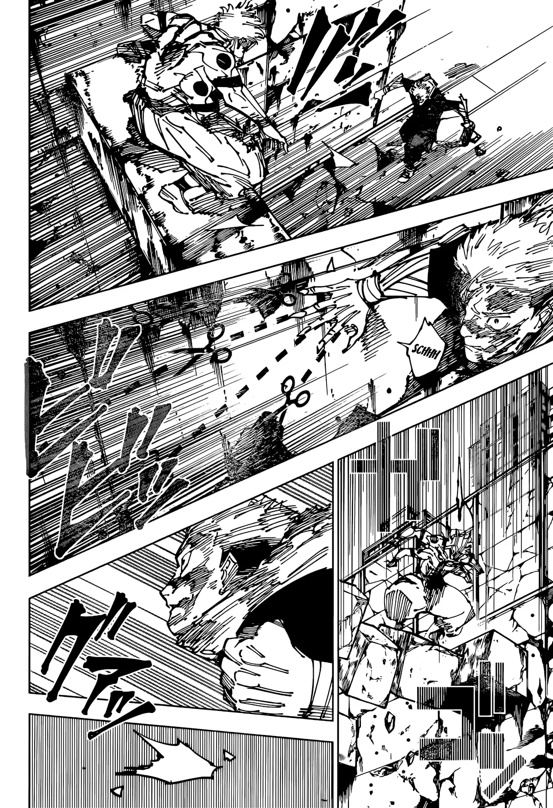 Read Jujutsu Kaisen FR Manga Online