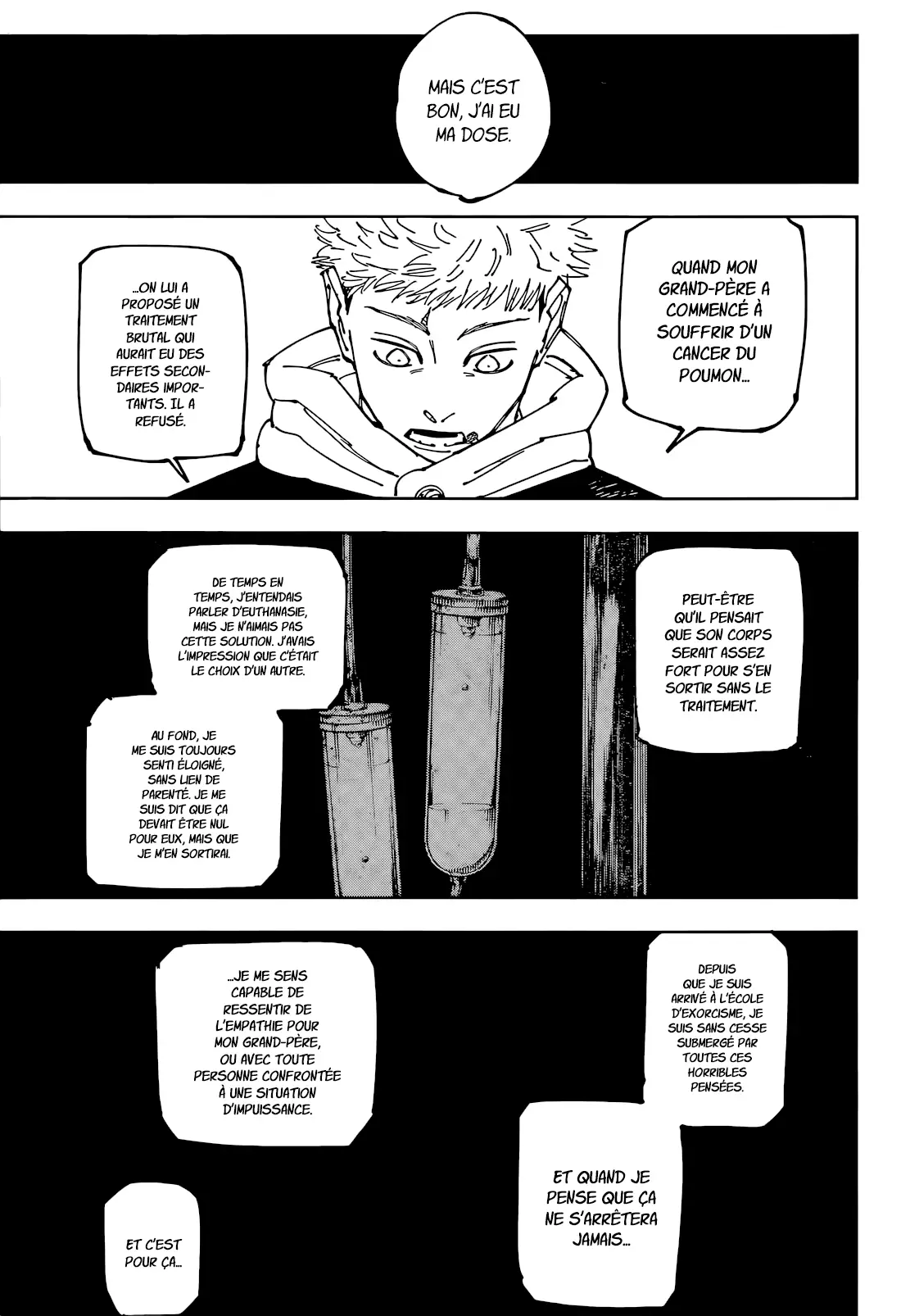 Read Jujutsu Kaisen FR Manga Online