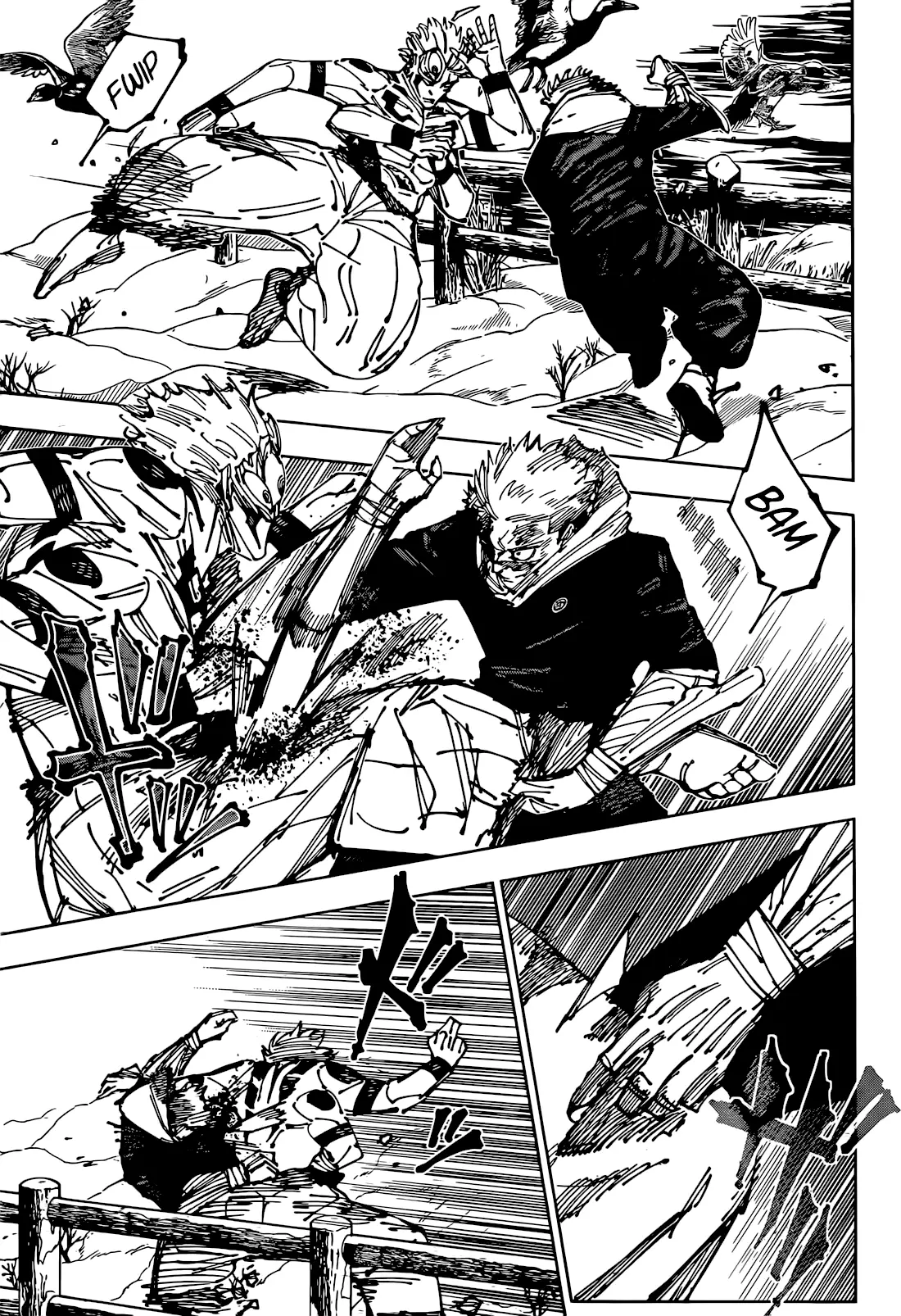 Read Jujutsu Kaisen FR Manga Online