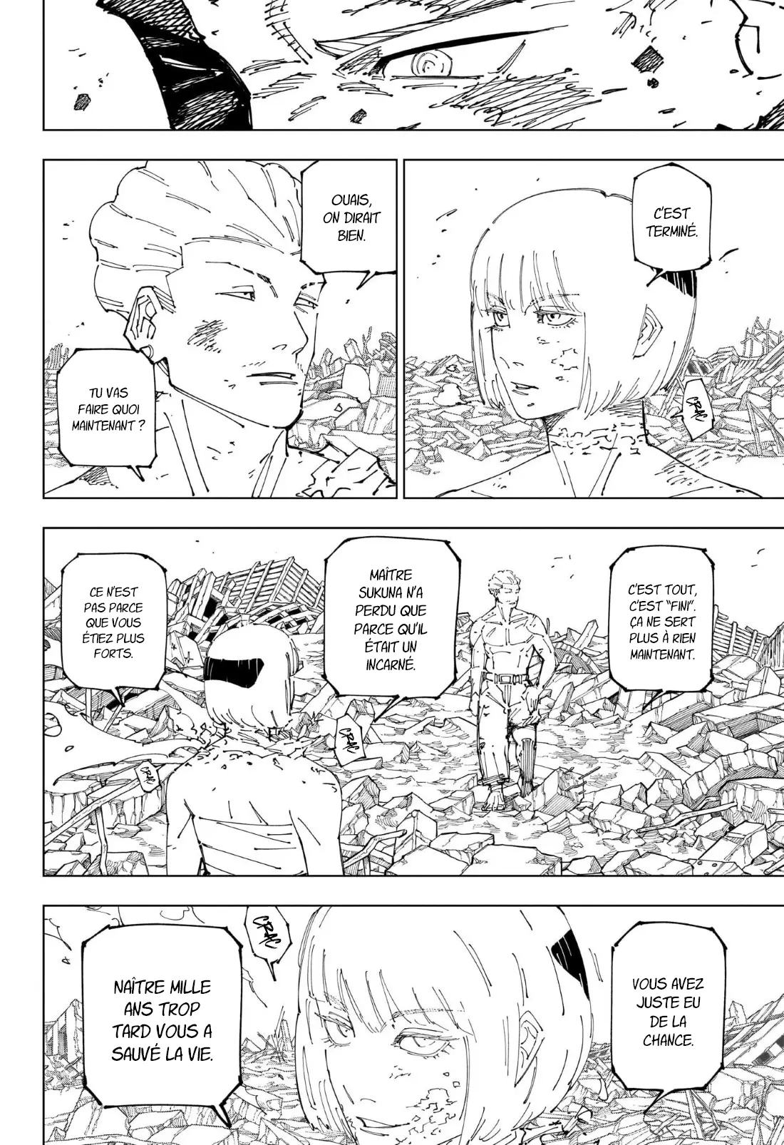 Read Jujutsu Kaisen FR Manga Online