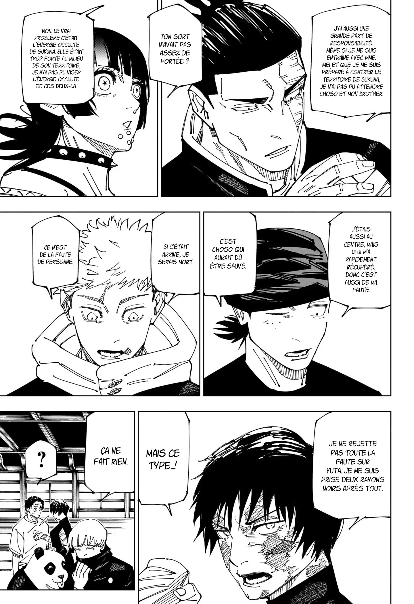 Read Jujutsu Kaisen FR Manga Online
