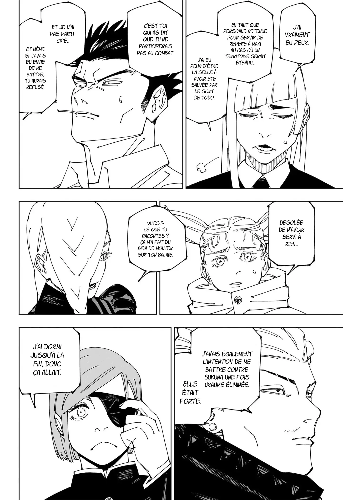 Read Jujutsu Kaisen FR Manga Online