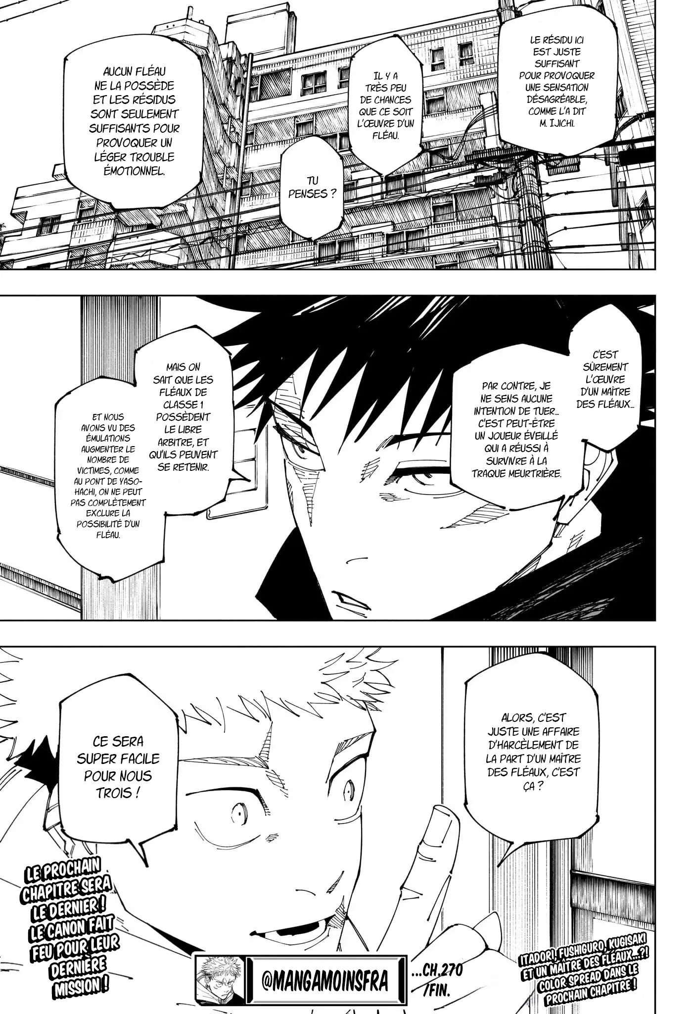 Read Jujutsu Kaisen FR Manga Online