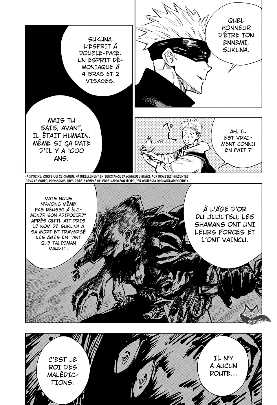 Read Jujutsu Kaisen FR Manga Online