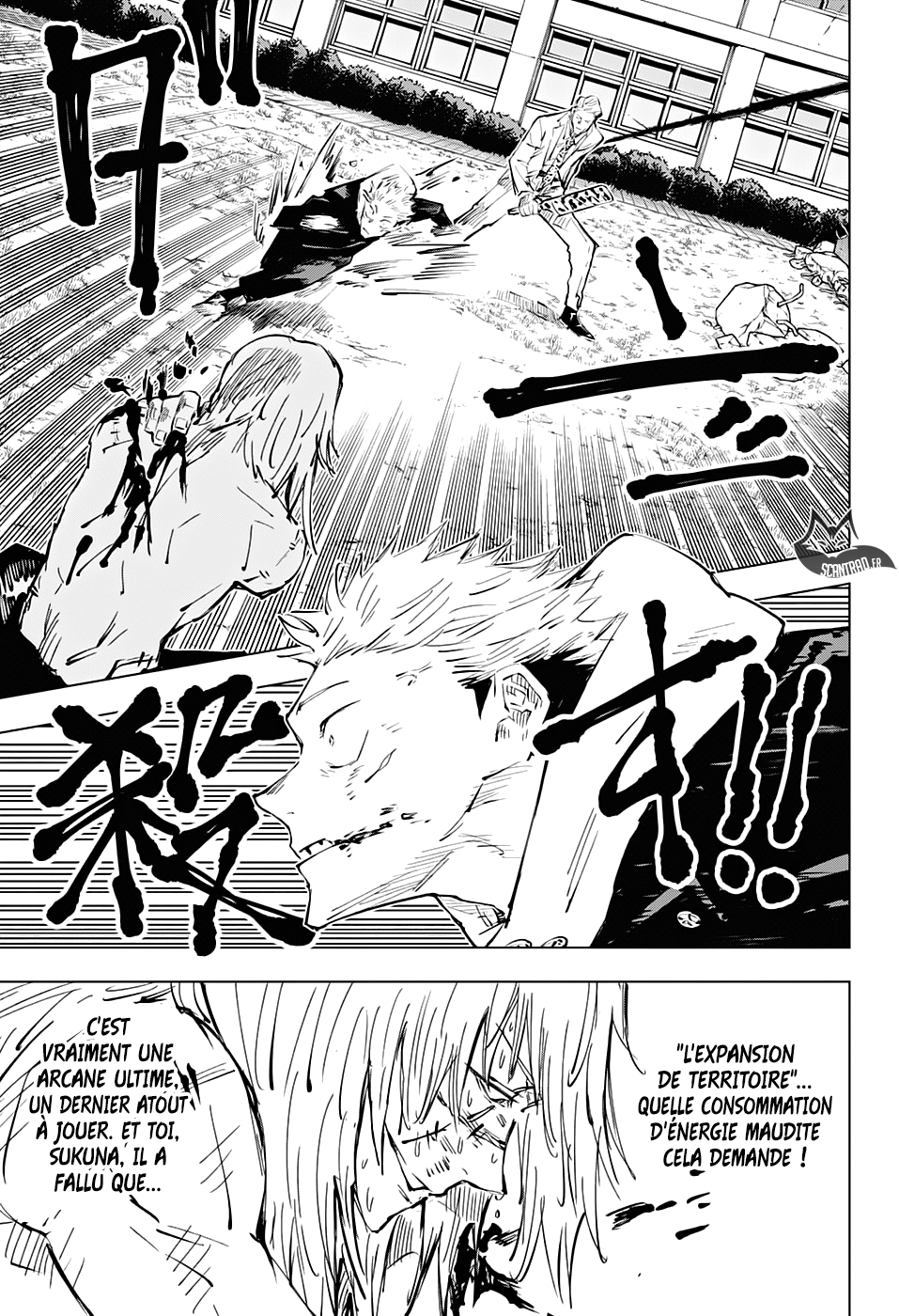 Read Jujutsu Kaisen FR Manga Online