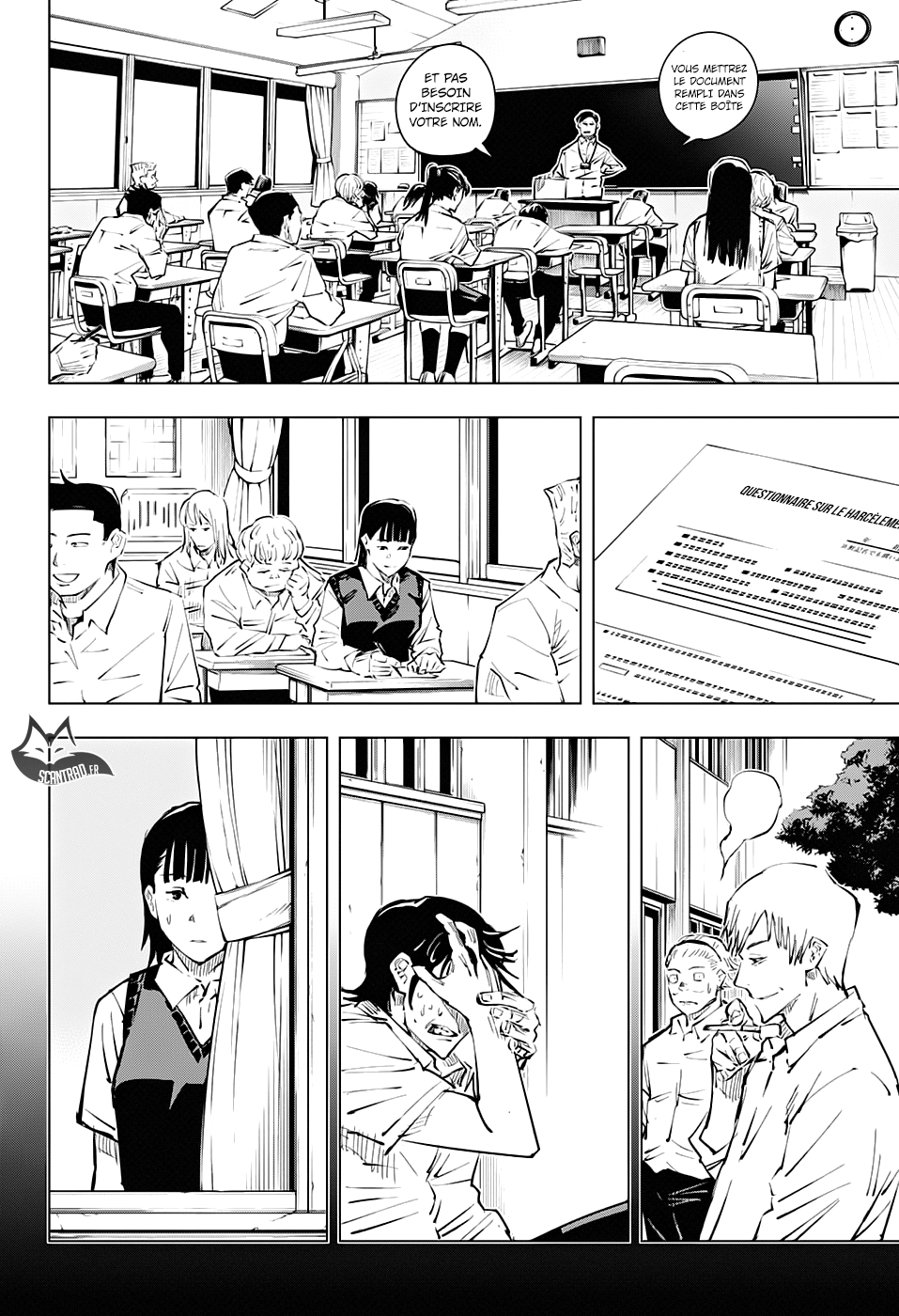 Read Jujutsu Kaisen FR Manga Online