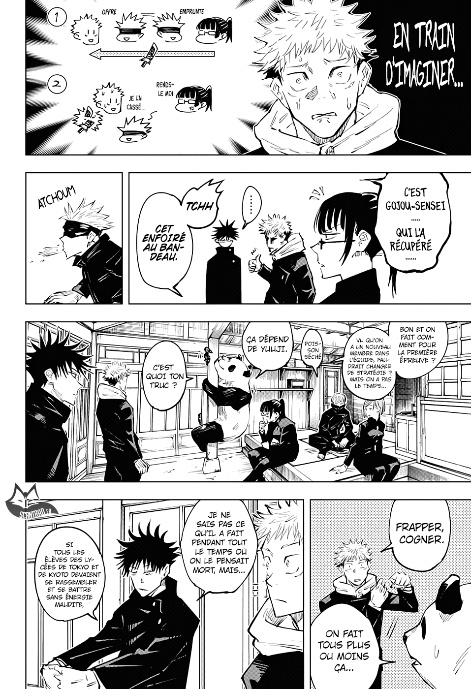 Read Jujutsu Kaisen FR Manga Online
