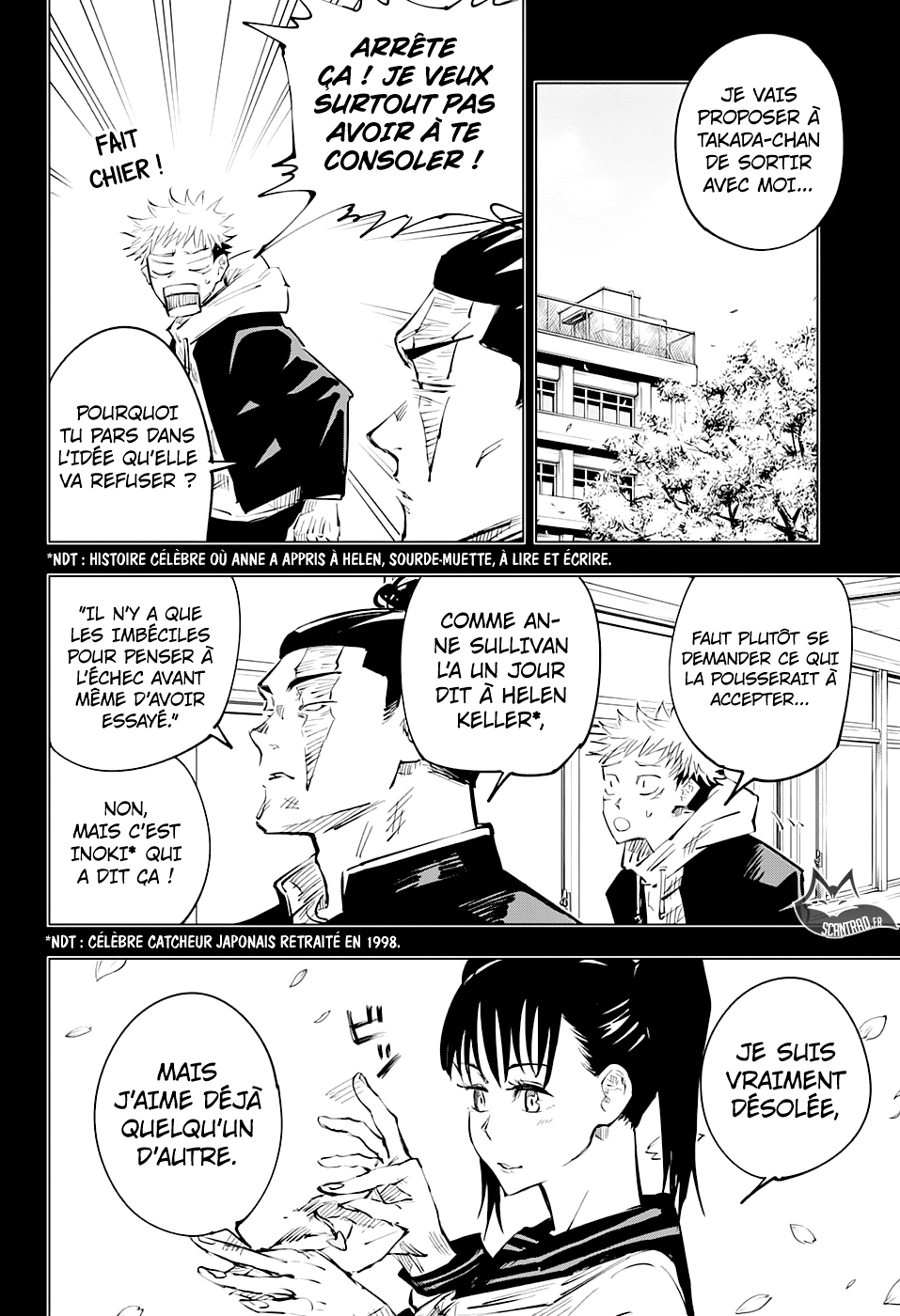 Read Jujutsu Kaisen FR Manga Online