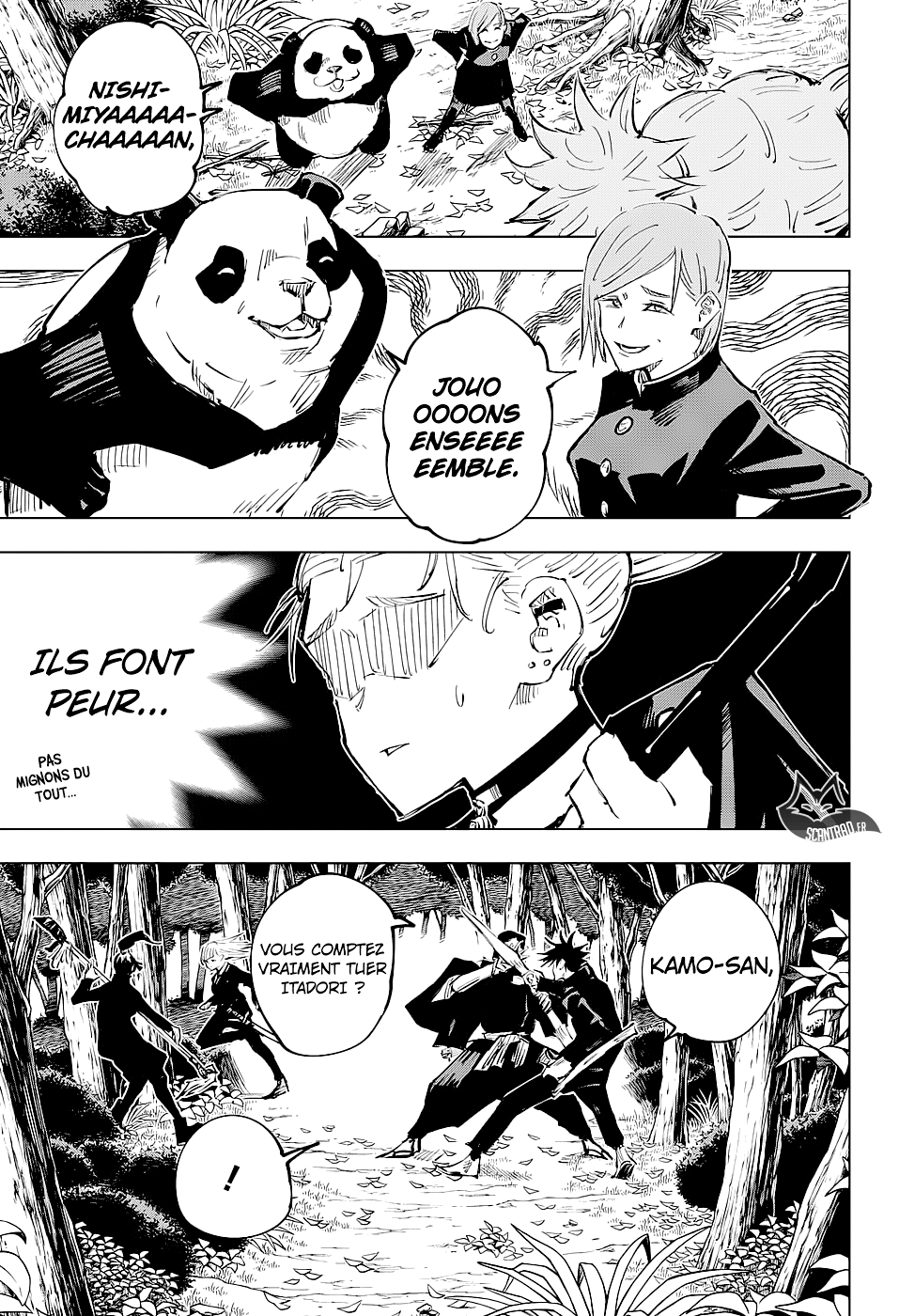 Read Jujutsu Kaisen FR Manga Online