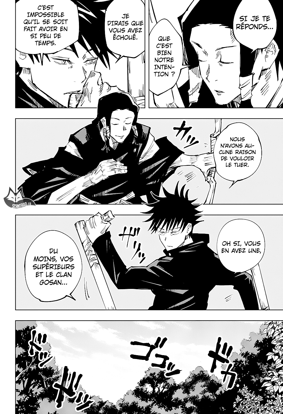 Read Jujutsu Kaisen FR Manga Online