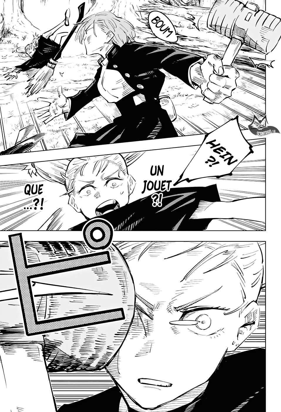 Read Jujutsu Kaisen FR Manga Online