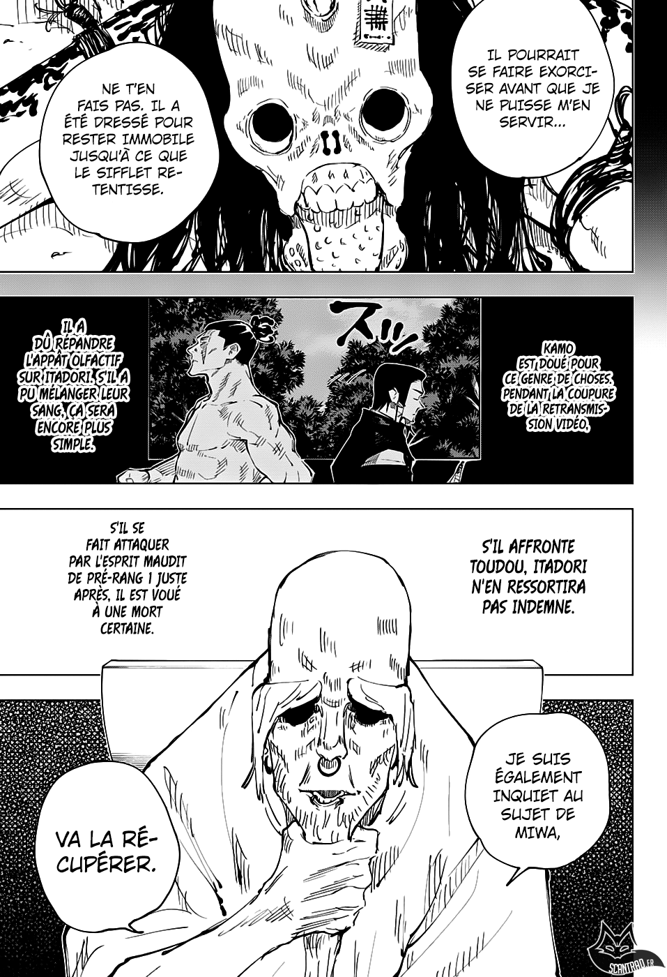 Read Jujutsu Kaisen FR Manga Online