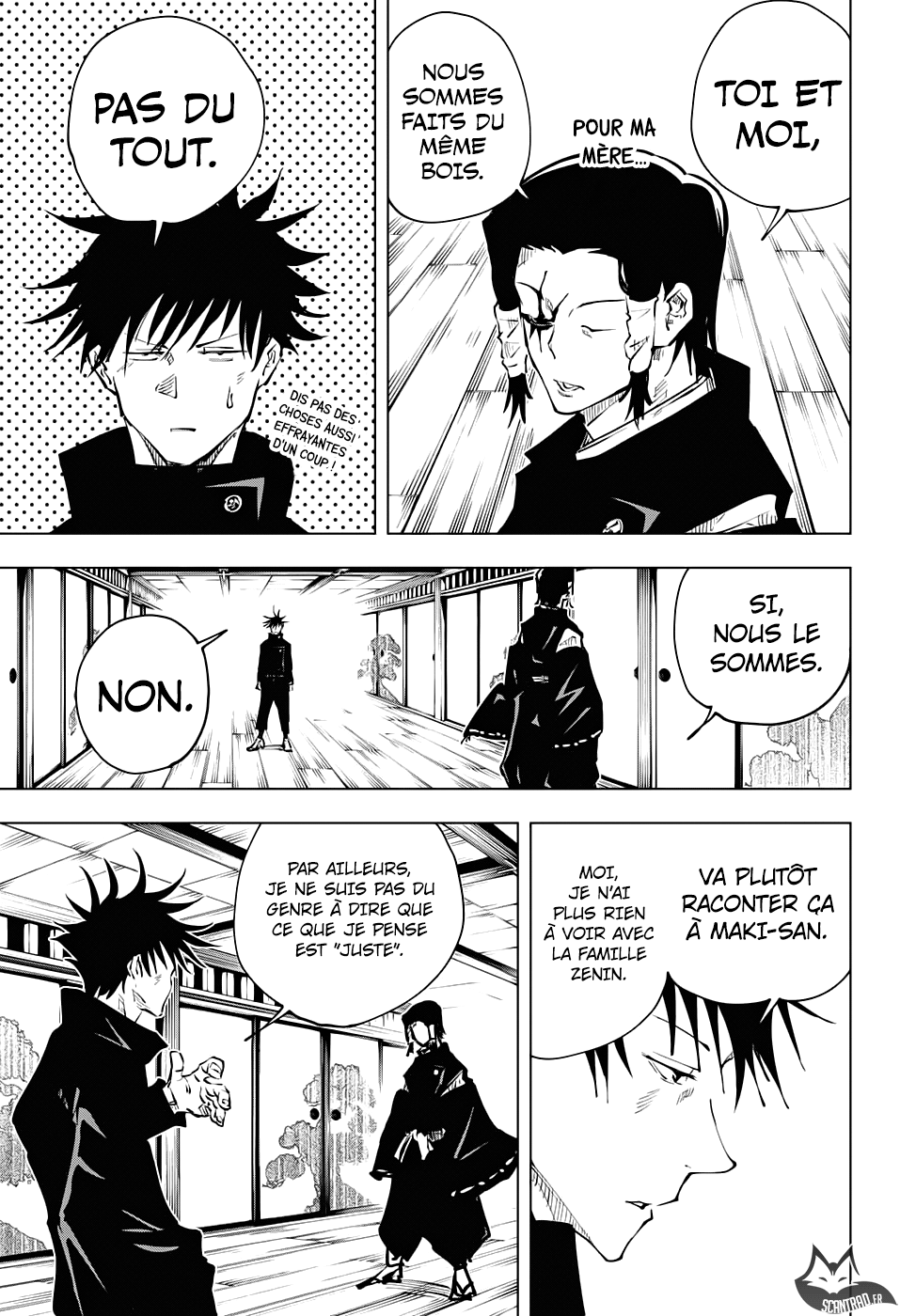 Read Jujutsu Kaisen FR Manga Online