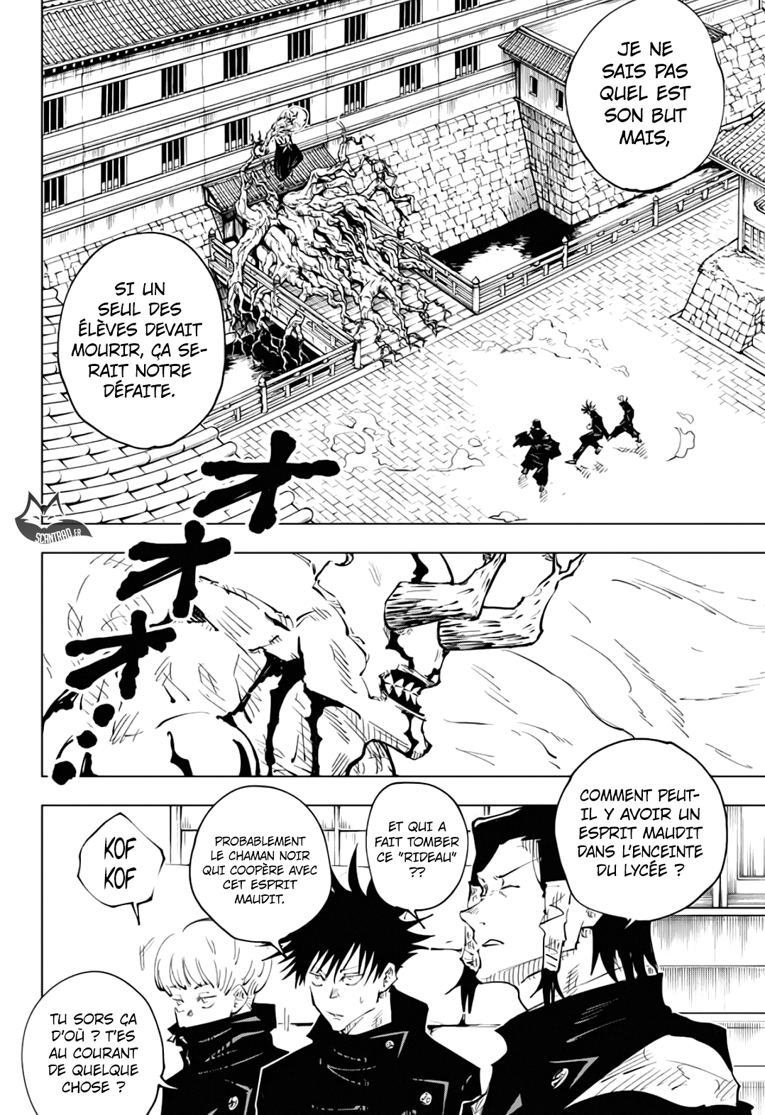 Read Jujutsu Kaisen FR Manga Online