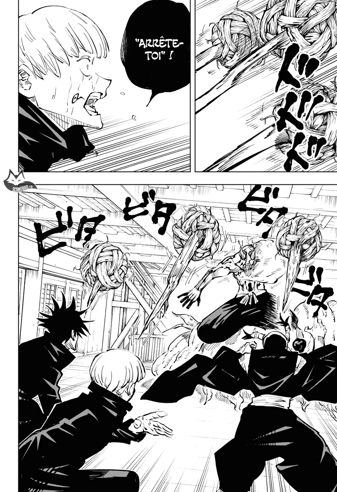 Read Jujutsu Kaisen FR Manga Online