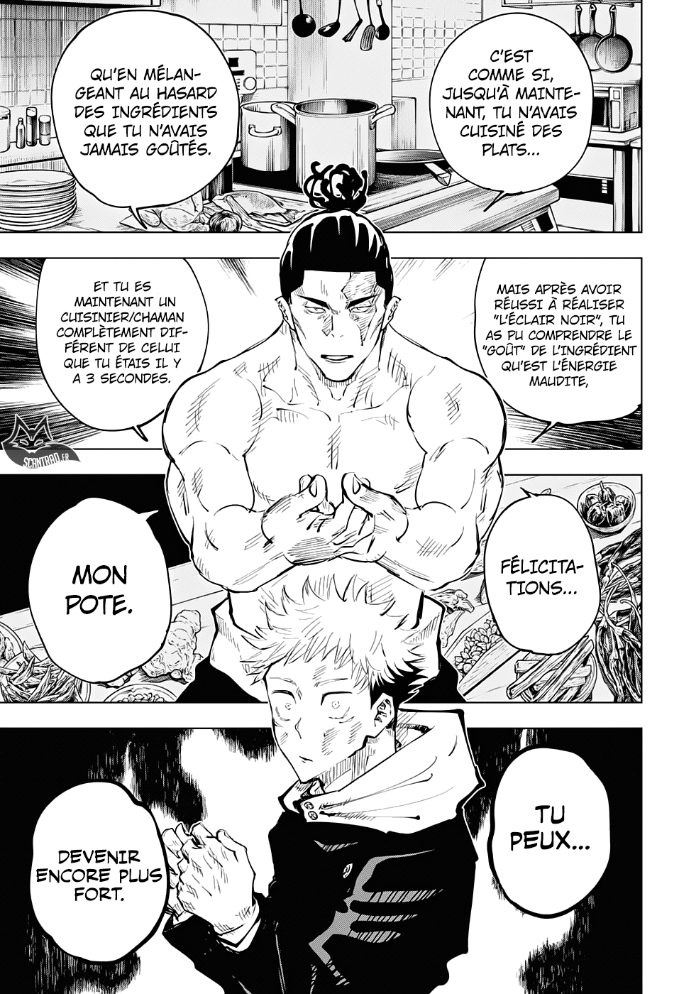 Read Jujutsu Kaisen FR Manga Online